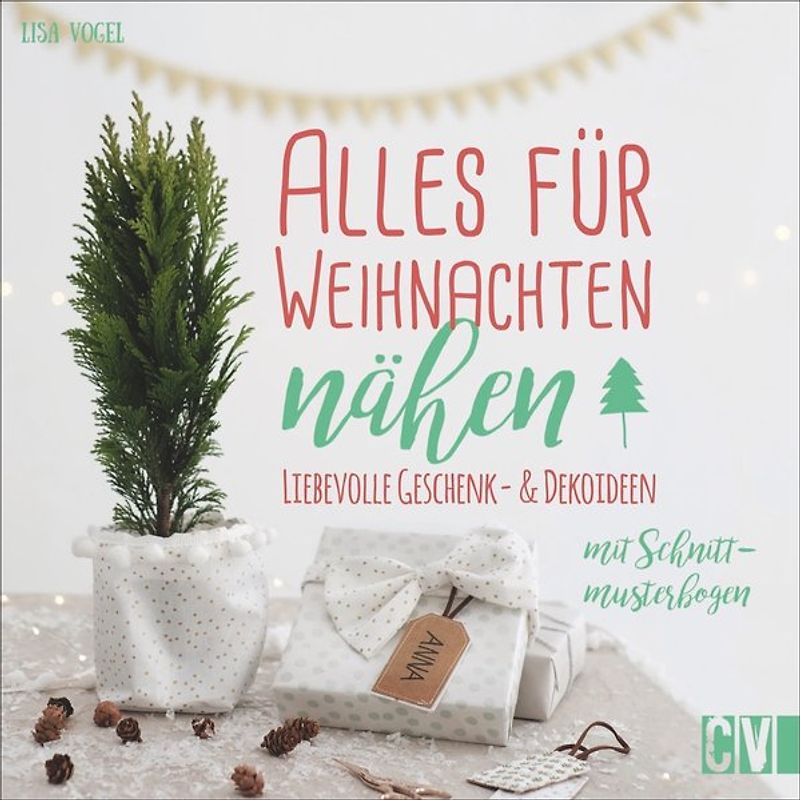 Alles für Weihnachten nähen