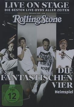Live on Stage No.8: Die Fantastischen Vier - Heimspiel [Steelbox Edition]