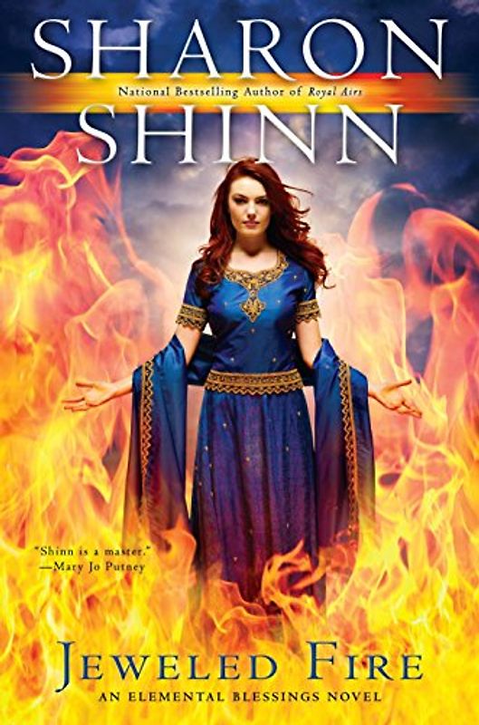 Jeweled Fire (An Elemental Blessings Novel, Band 3)
