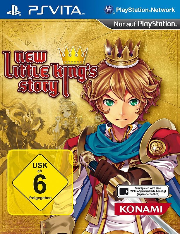 New Little King's Story PlayStation Vita