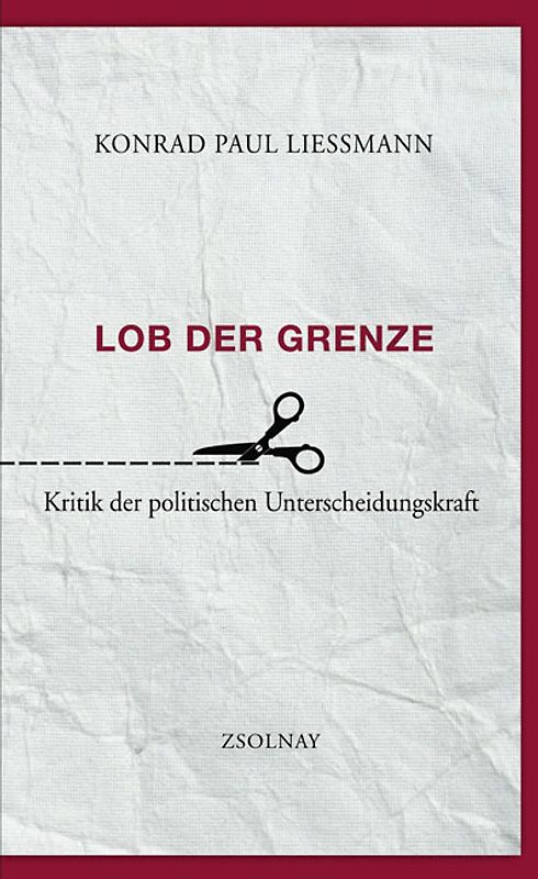 Lob der Grenze