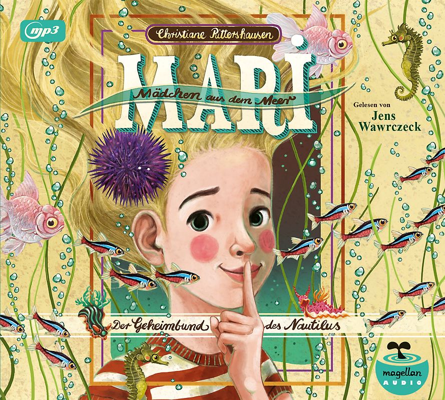 Mari - Mädchen aus dem Meer - Der Geheimbund des Nautilus (mp3-CD)