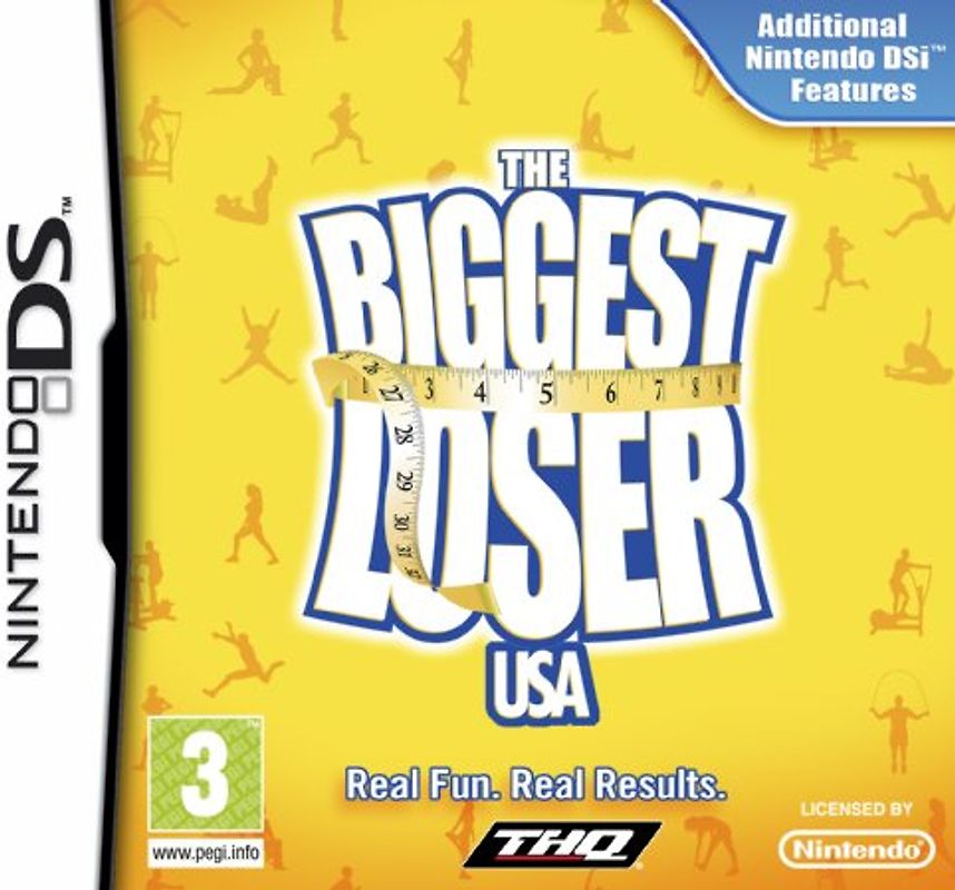 The Biggest Loser [Internationale Version] Nintendo DS
