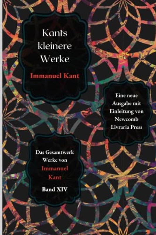 Die kleineren Werke Kants