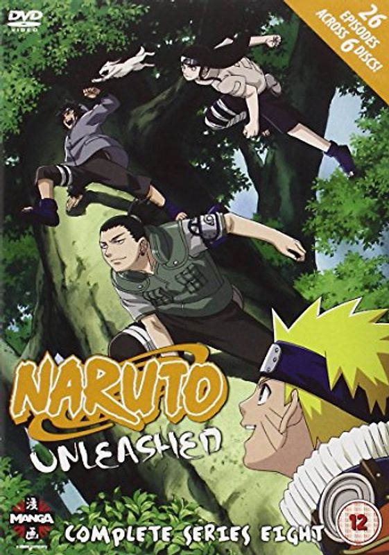 Naruto Unleashed - Complete Series 8 [UK IMPORT] DVD