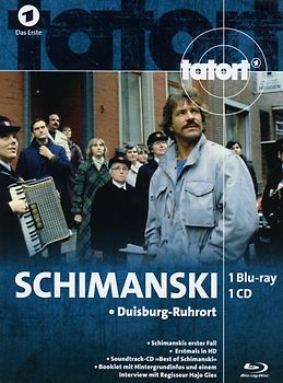 Schimanski - Duisburg Ruhrort [Mediabook, inkl. CD] Blu-ray Disc