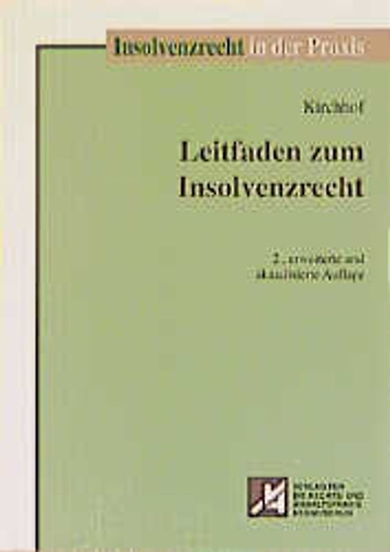 Leitfaden zum Insolvenzrecht
