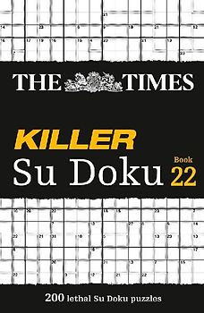 The Times Killer Su Doku Book 22