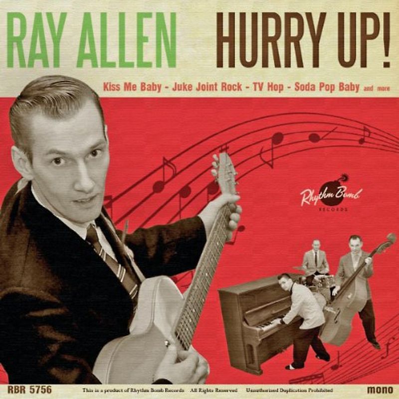 Allen,Ray - Hurry Up!