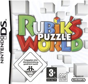 Rubik's Puzzle World Nintendo DS