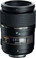 Tamron SP AF 90 mm F2.8 Di Macro 1:1 55 mm Filtergewinde (Nikon F Anschluss) schwarz