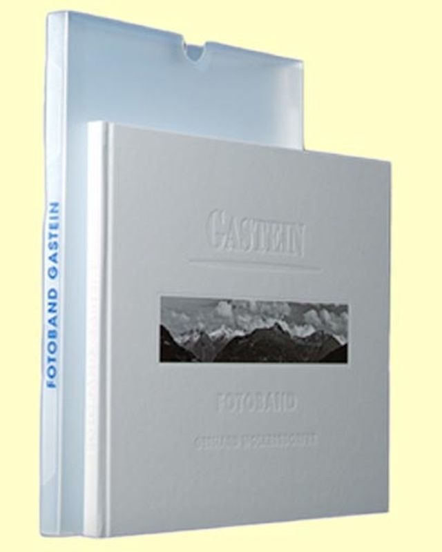 Der neue "Fotoband Gastein" - Die 12 Monate