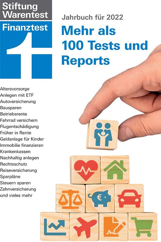 Finanztest Jahrbuch 2022