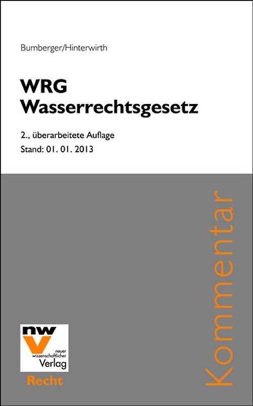 WRG Wasserrechtsgesetz