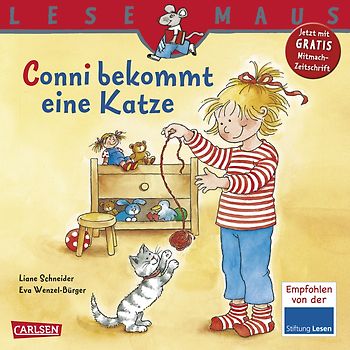 LESEMAUS 97: Conni bekommt eine Katze