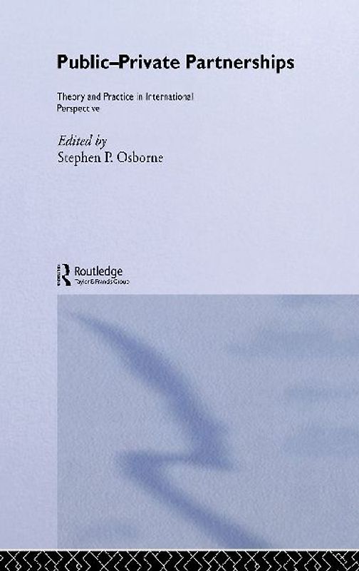 Public-Private Partnerships