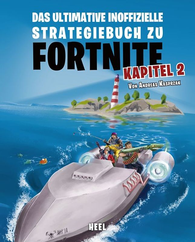 Tom Grimms ultimatives Strategiebuch: Fortnite Kapitel 2