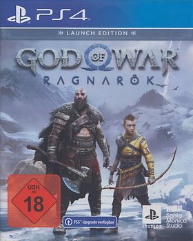 God Of War: Ragnarök [Launch Edition] PlayStation 4