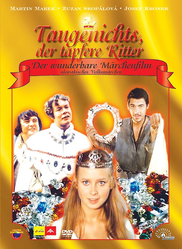 Taugenichts, der tapfere Ritter DVD