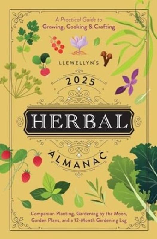 Llewellyn's 2025 Herbal Almanac