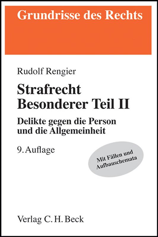 Strafrecht Besonderer Teil II