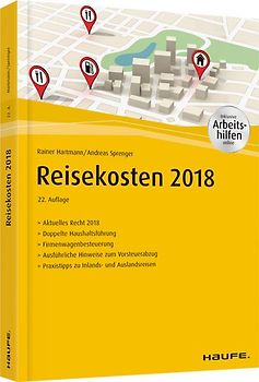 Reisekosten 2018 - inkl. Arbeitshilfen online