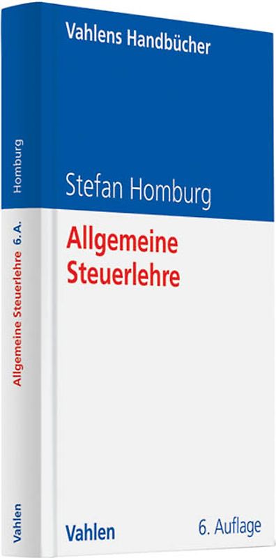 Allgemeine Steuerlehre