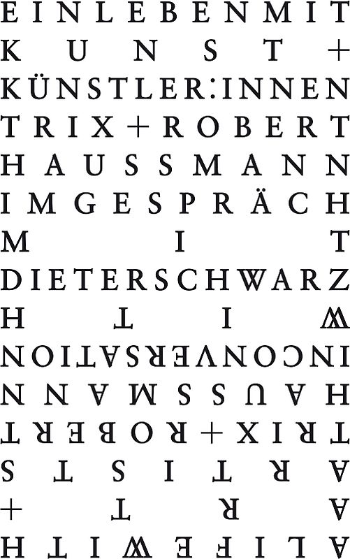 Ein Leben mit Kunst und Künstler:innen