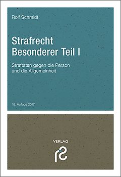 Strafrecht Besonderer Teil I