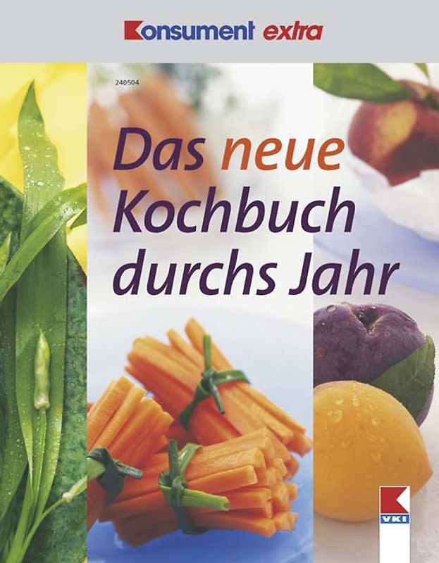 Das neue Kochbuch durchs Jahr