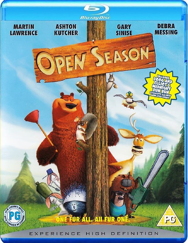 Open Season  [UK Import] Blu-ray Disc