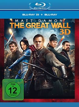 The Great Wall 3D [inkl. Blu-ray] 3D Blu-ray Disc