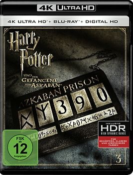Harry Potter und der Gefangene von Askaban [inkl. Blu-ray] 4K Ultra HD Blu-ray