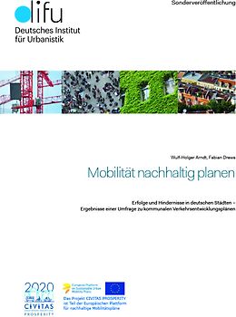 Mobilität nachhaltig planen