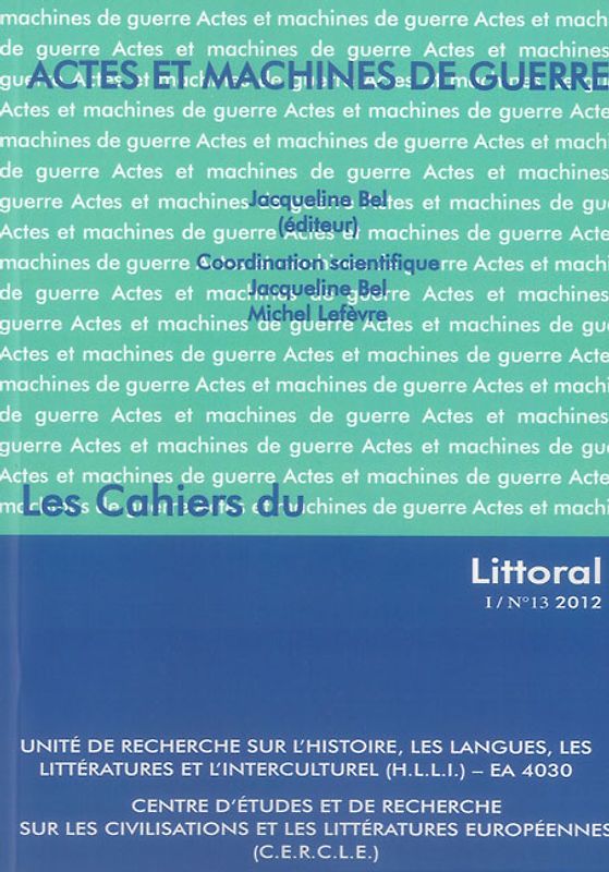 Actes et machines de guerre