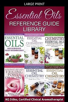 Essential Oils Reference Guide Library