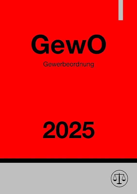 Gewerbeordnung - GewO 2025
