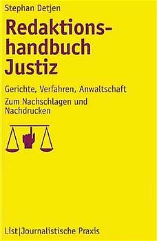 Redaktionshandbuch Justiz
