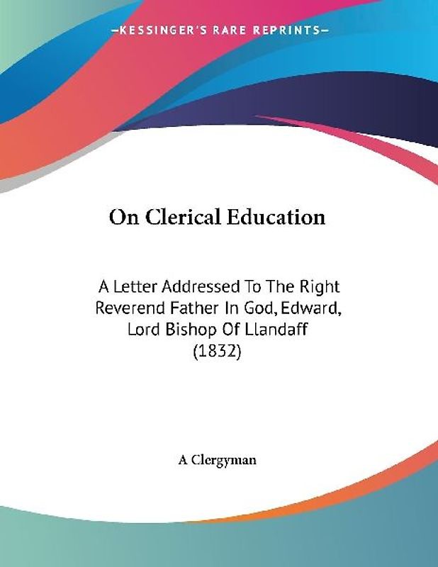 On Clerical Education