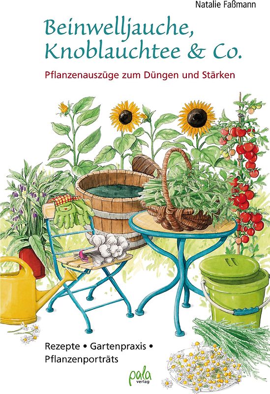 Beinwelljauche, Knoblauchtee & Co.