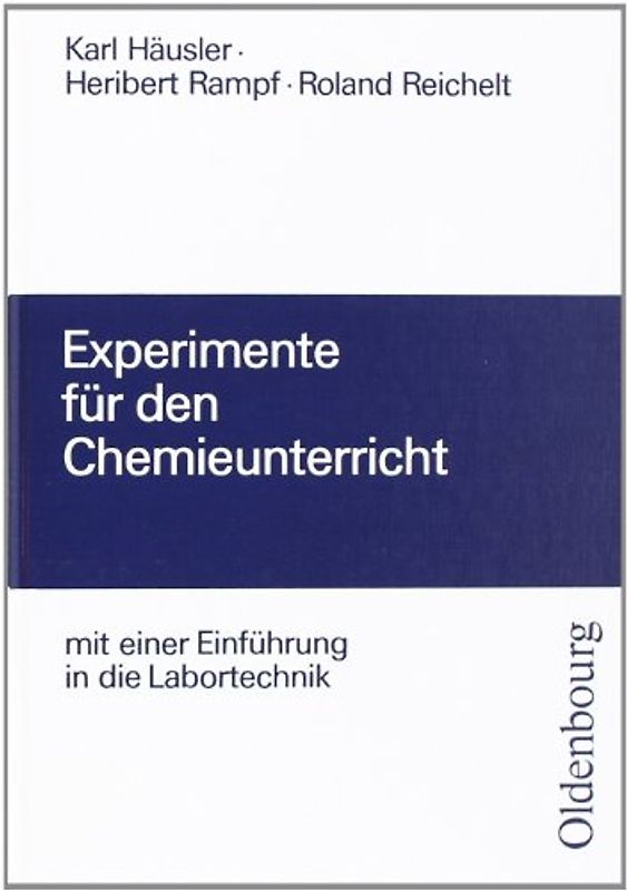 Experimente für den Chemieunterricht