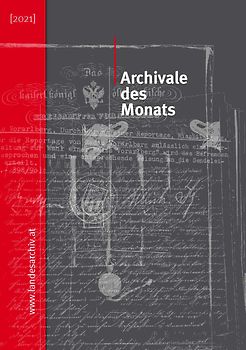 Archivale des Monats (2021)