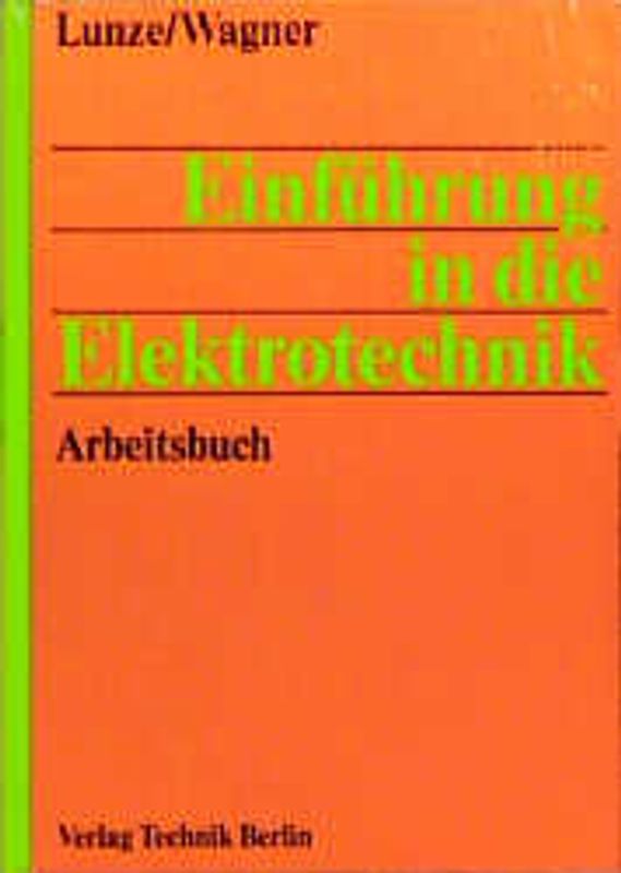Einführung in die Elektrotechnik