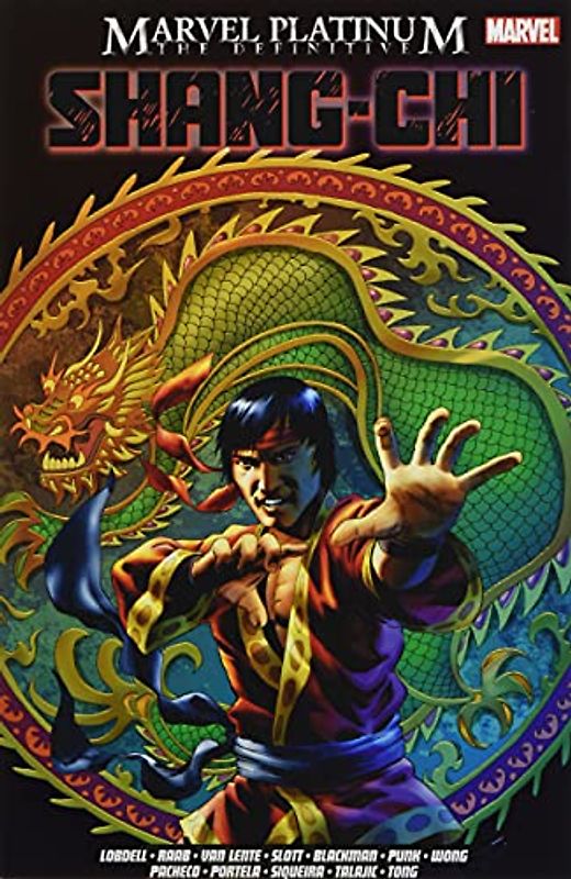 Marvel Platinum: The Definitive Shang-chi