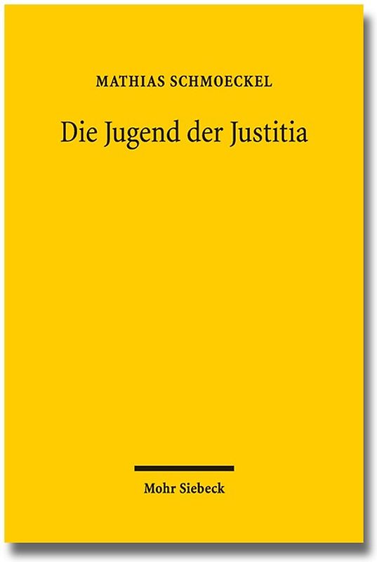 Die Jugend der Justitia