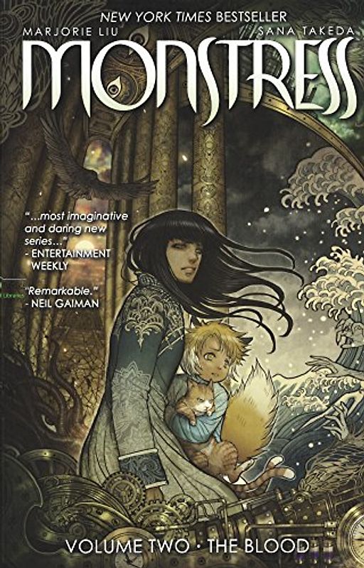Monstress 2: The Blood