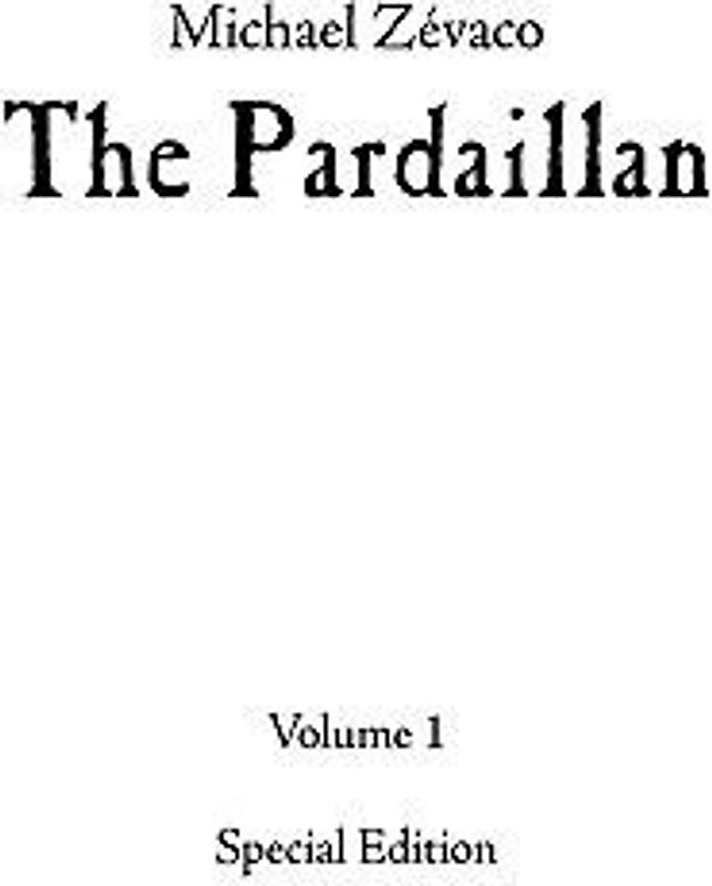 Michael Zévaco's The Pardaillan