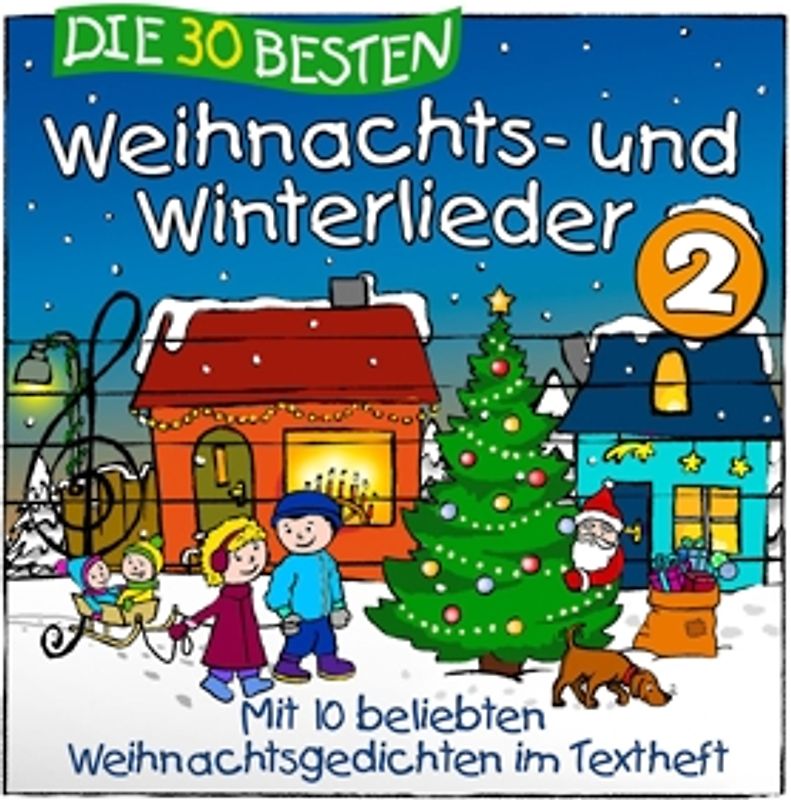Die 30 besten Weihnachts- und Winterlieder 2