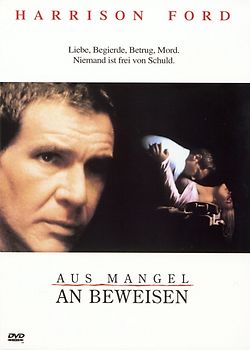 Aus Mangel an Beweisen DVD