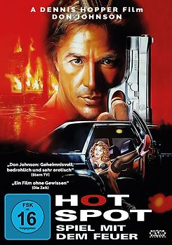 Hot Spot - Spiel mit dem Feuer DVD